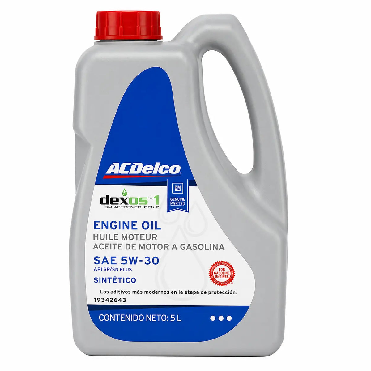 Aceite AC DELCO 5W30 Galon RLC