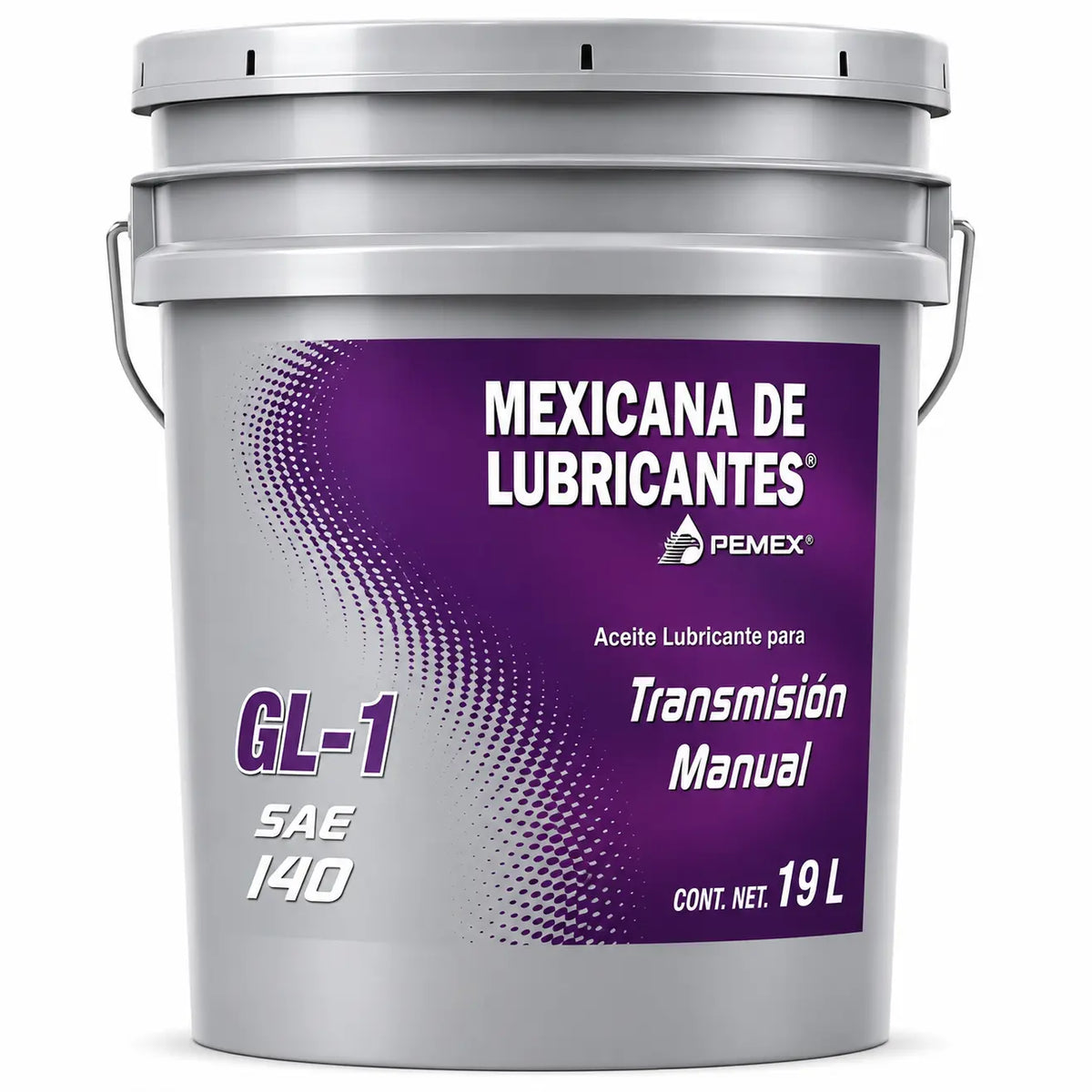Aceite Mexicana transmision 140 cubeta RLC