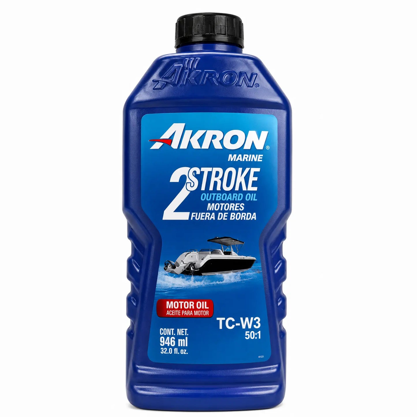 Aceite Akron para motor DOS TIEMPOS Litro RLC