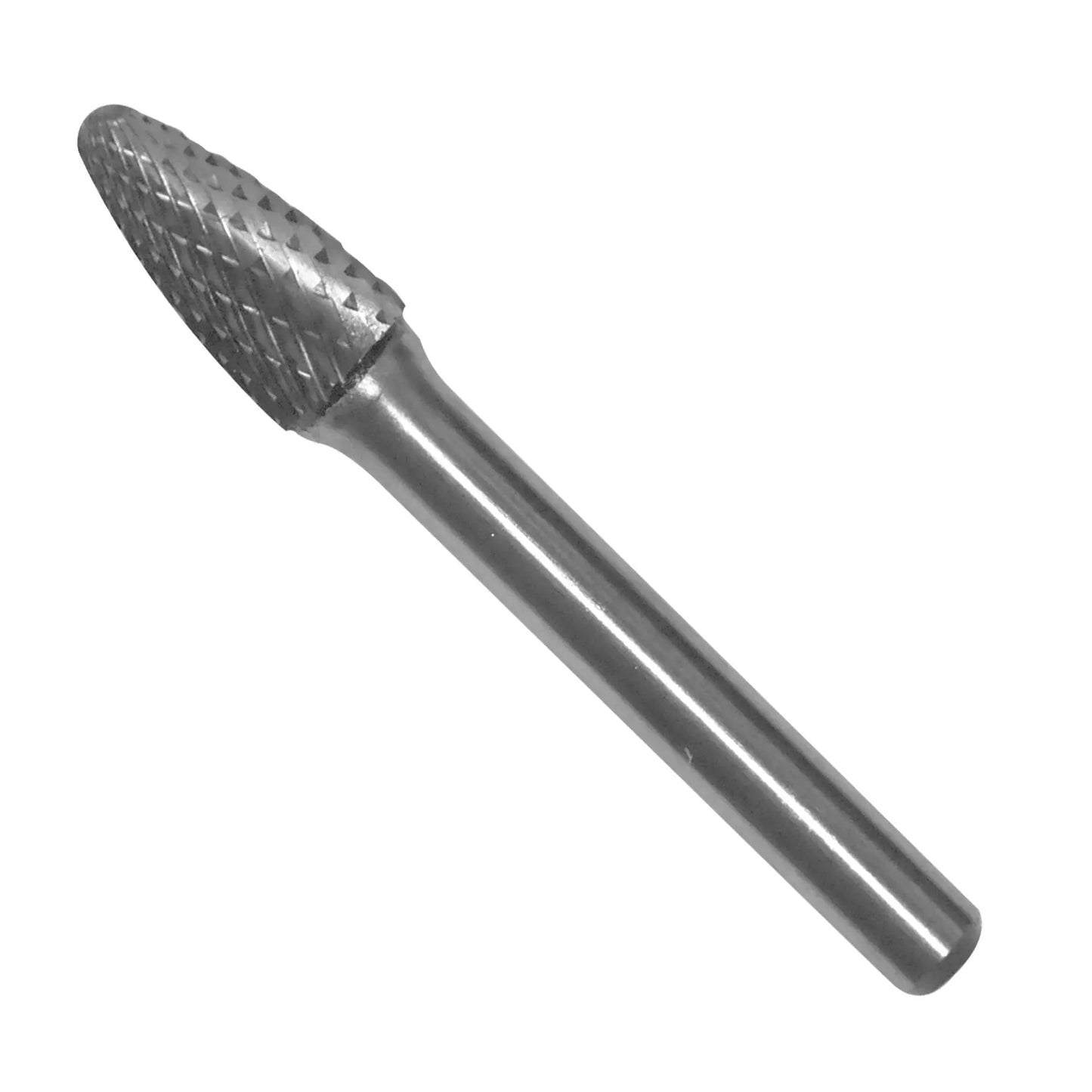 Lima rotativa, tipo SF-3, de 9.5 x 19.1 x 6.4 mm, para desbaste pesado (desbarbado), as¡ como desbaste de soldadura, fundiciones, pl stico, acero e inoxidable Pro Weld Industrial