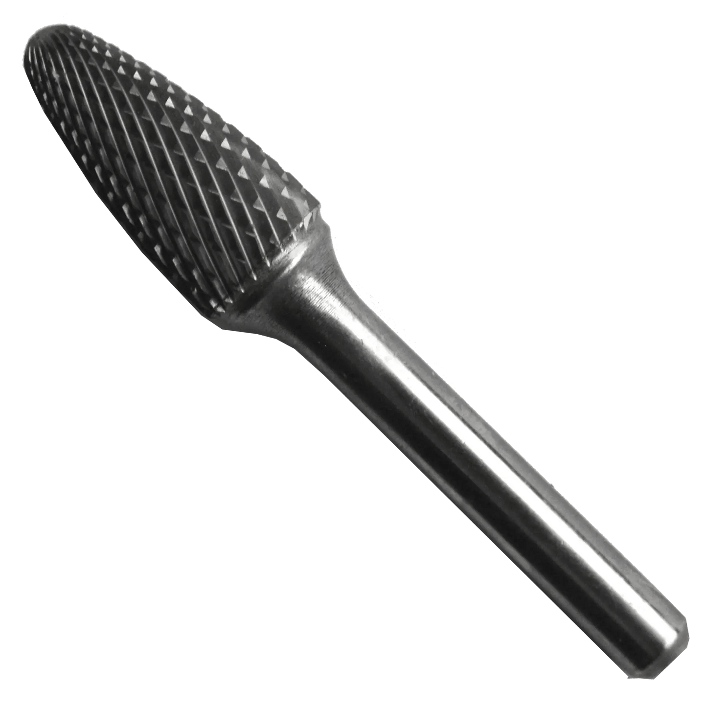 Lima rotativa, tipo SF-5, de 12.7 x 25.4 x 6.4 mm, para desbaste pesado (desbarbado), as¡ como desbaste de soldadura, fundiciones, pl stico, acero e inoxidable Pro Weld Industrial