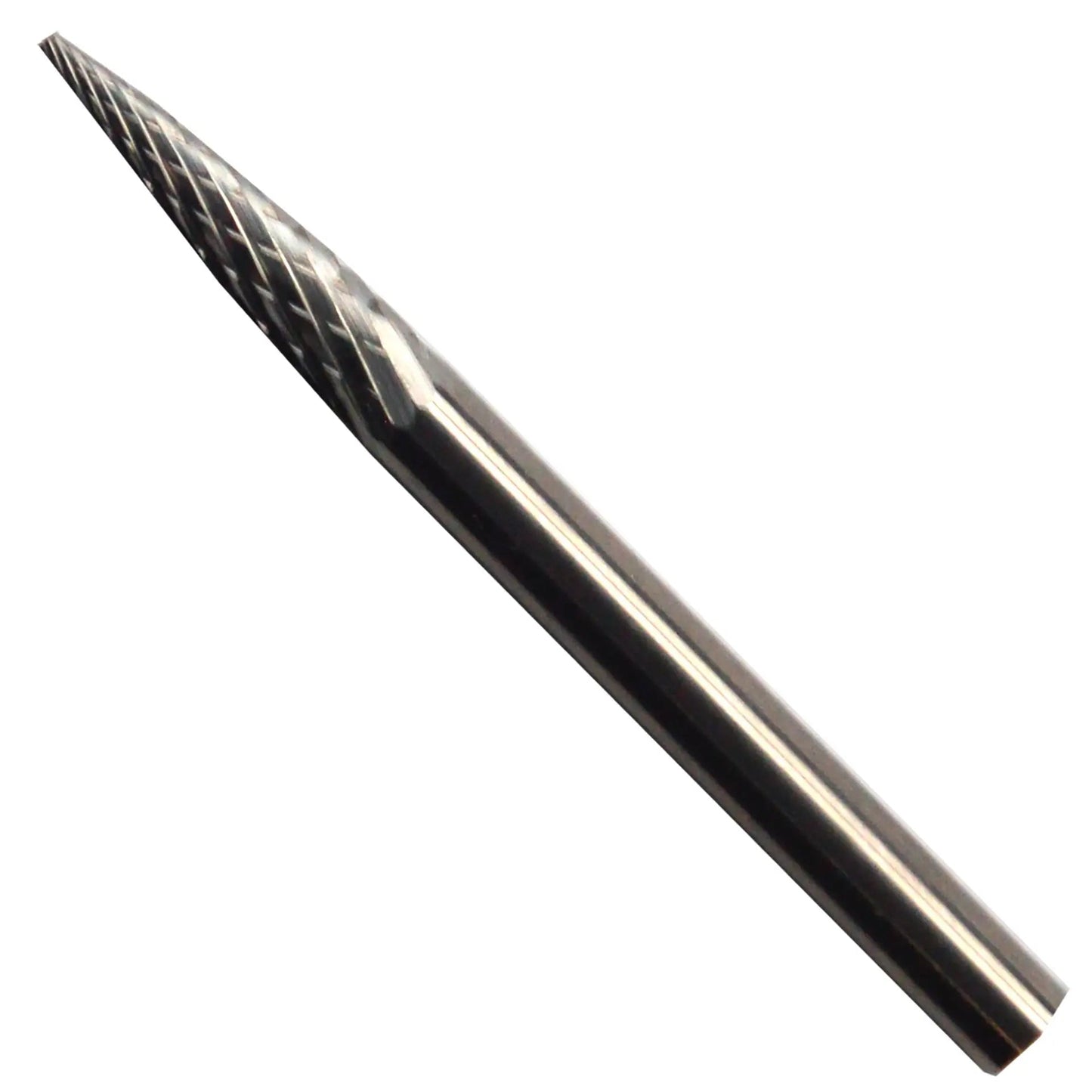 Lima rotativa, tipo SG-44, de 3.2 x 12.7 x 3.2 mm, para desbaste pesado (desbarbado), as¡ como desbaste de soldadura, fundiciones, pl stico, acero e inoxidable Pro Weld Industrial
