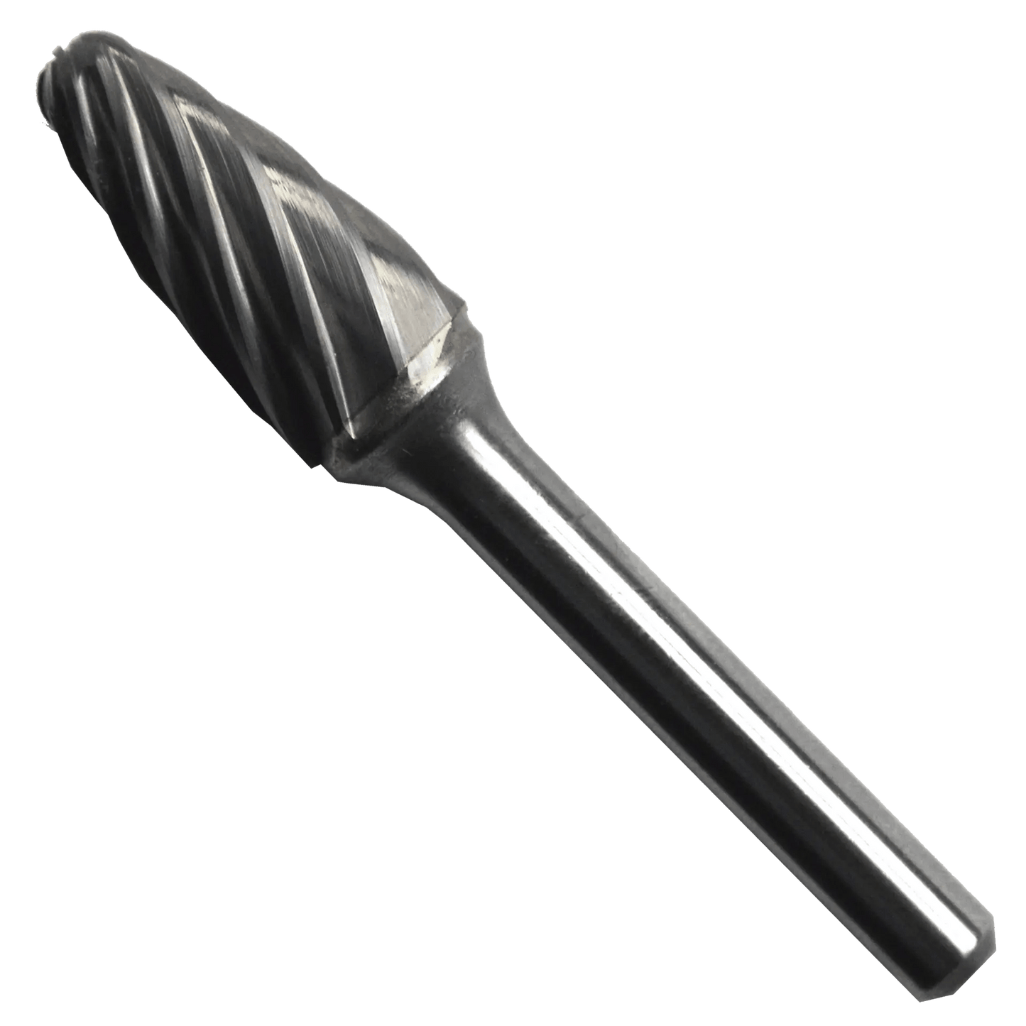 Lima rotativa, tipo SF-5AC, de 12.7 x 25.4 x 6.4 mm, para desbaste de aluminio, pl stico, hule y otros metales no ferrosos como cobre, bronce y lat¢n Pro Weld Industrial