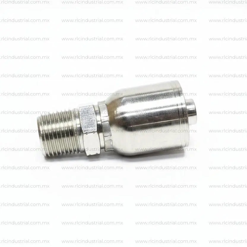 Conector NPT ROSCA Macho Rigido 2" x Manguera 2" - Recto 1 Pieza SAE 100R1/R2 RLC