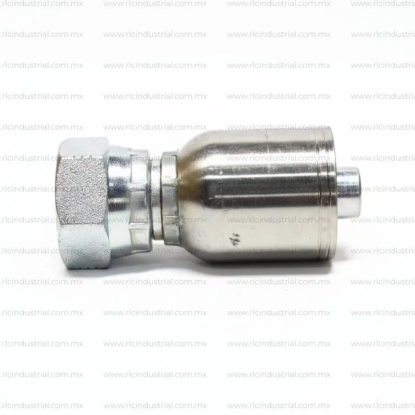Conector NPSM ROSCA Hembra 3/8" x Manguera 1/4" - Recto 1 Pieza SAE 100R1/R2 RLC