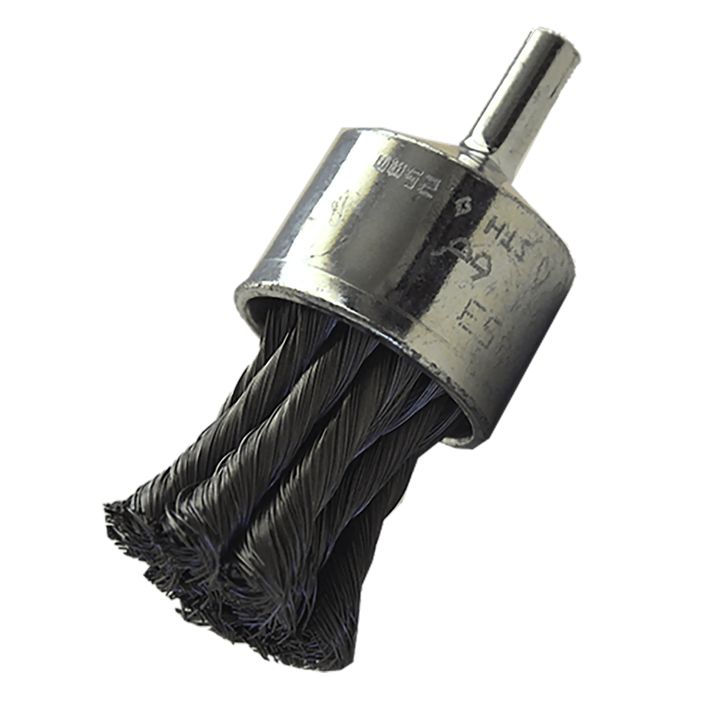 Cepillo trenzado con v stago de 28 x 0.508 x 6.4 mm para limpieza de superficies met licas y remoci¢n de soldadura, ¢xido, pintura, barniz, pl stico y cualquier imperfecci¢n Pro Weld Industrial