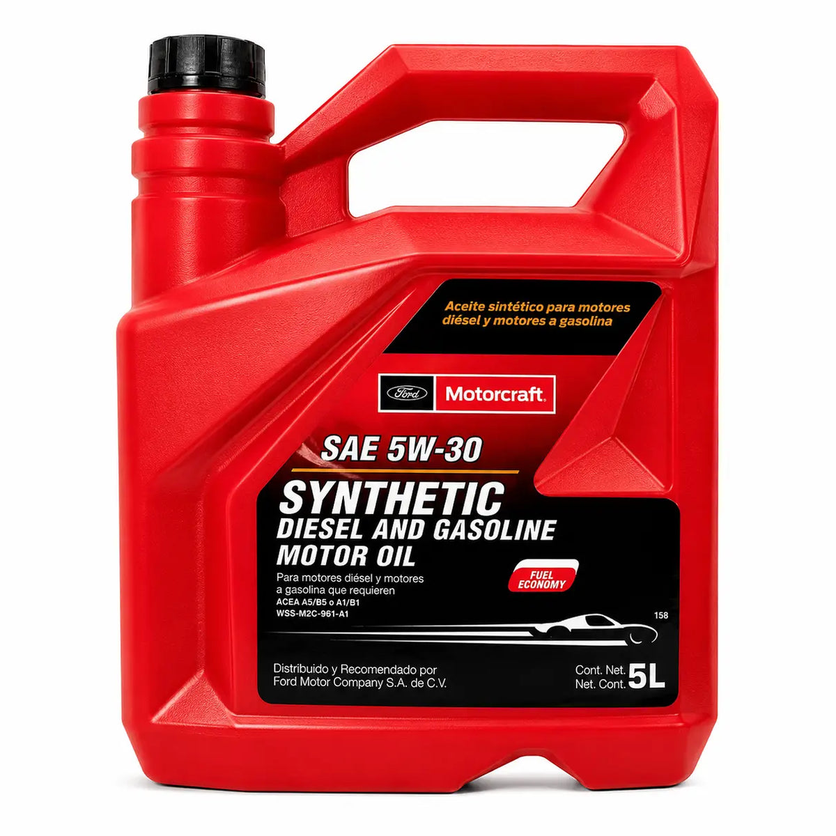 Aceite Motorcraft Sintetico DIESEL 5W30 Galon RLC