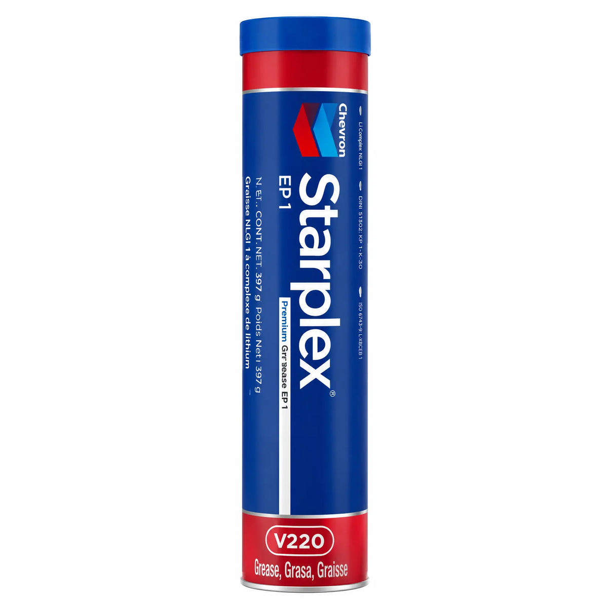 Grasa cartucho Chevron 397G MULTI. STARPLEX RLC