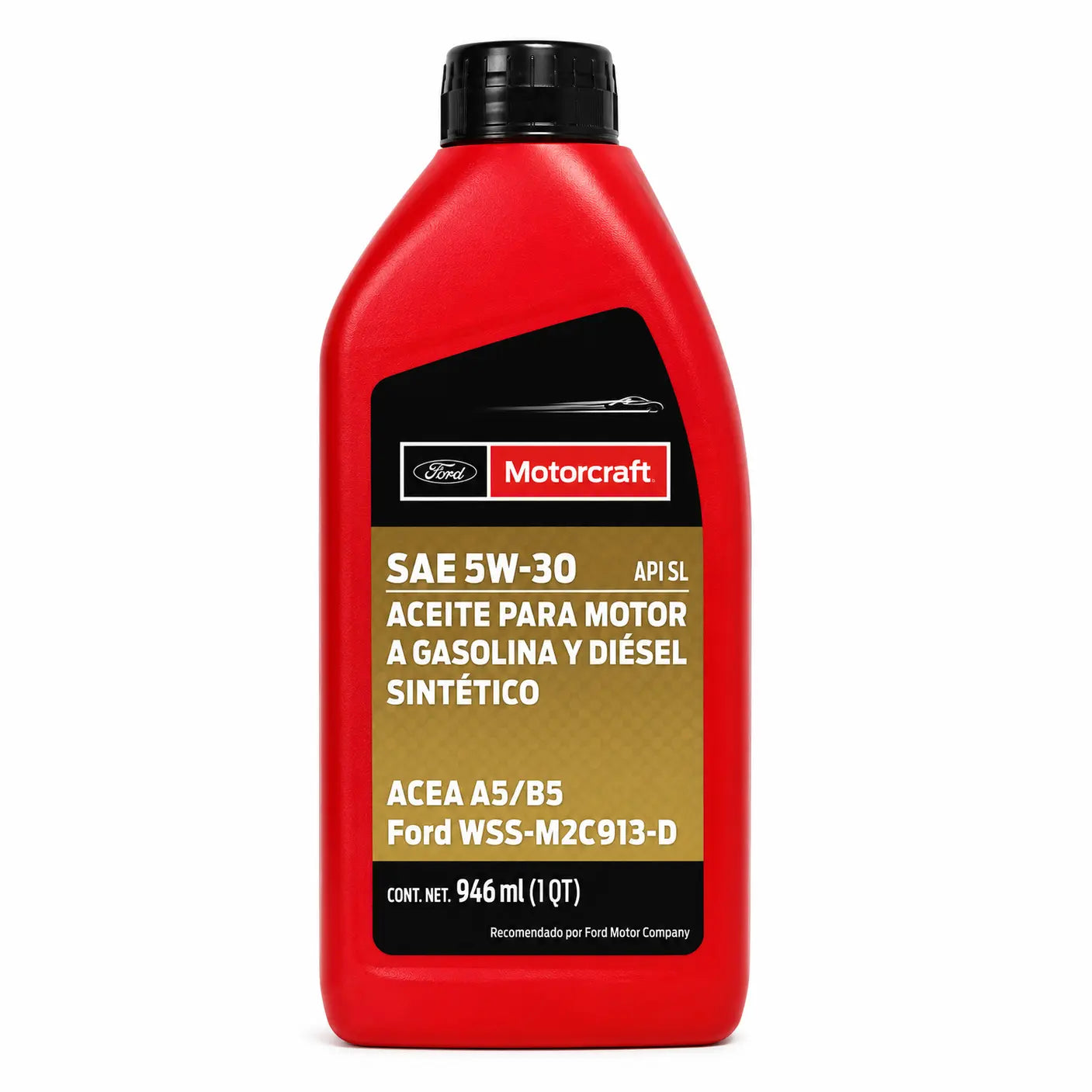 Aceite Motorcraft Sintetico DIESEL 5W30 Litro RLC