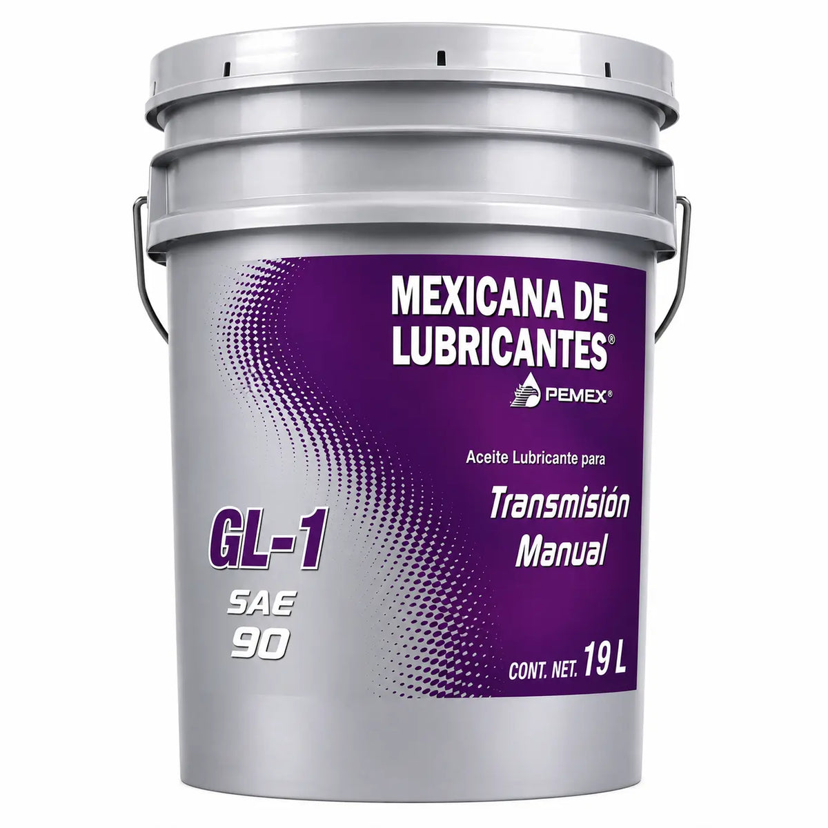 Aceite Mexicana Transmision 90. Cubeta RLC