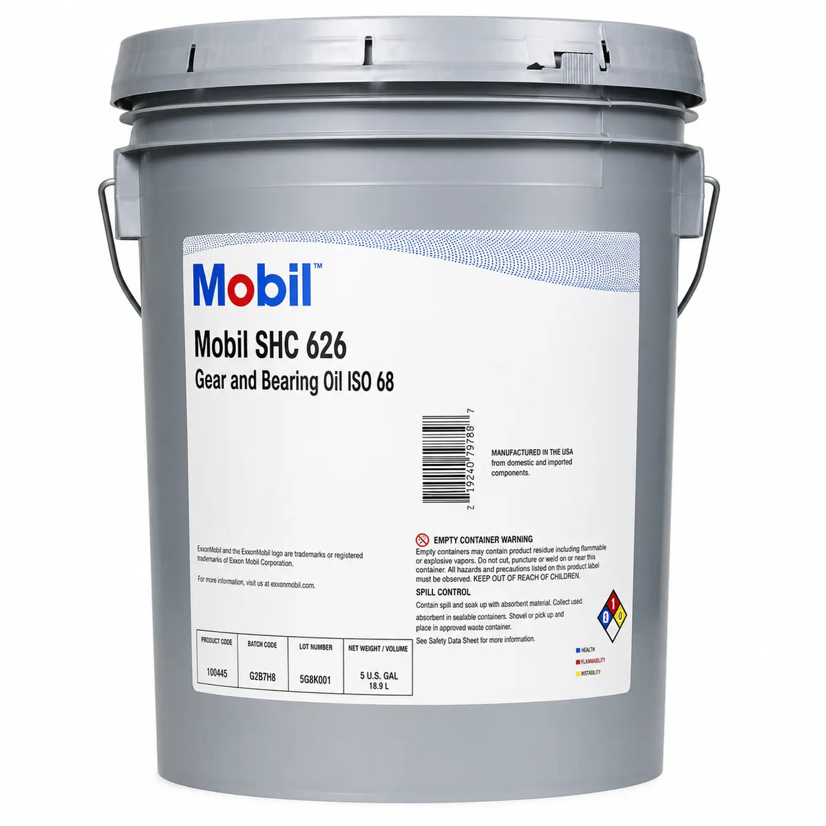 Aceite Mobil SHC 626 Cubeta RLC