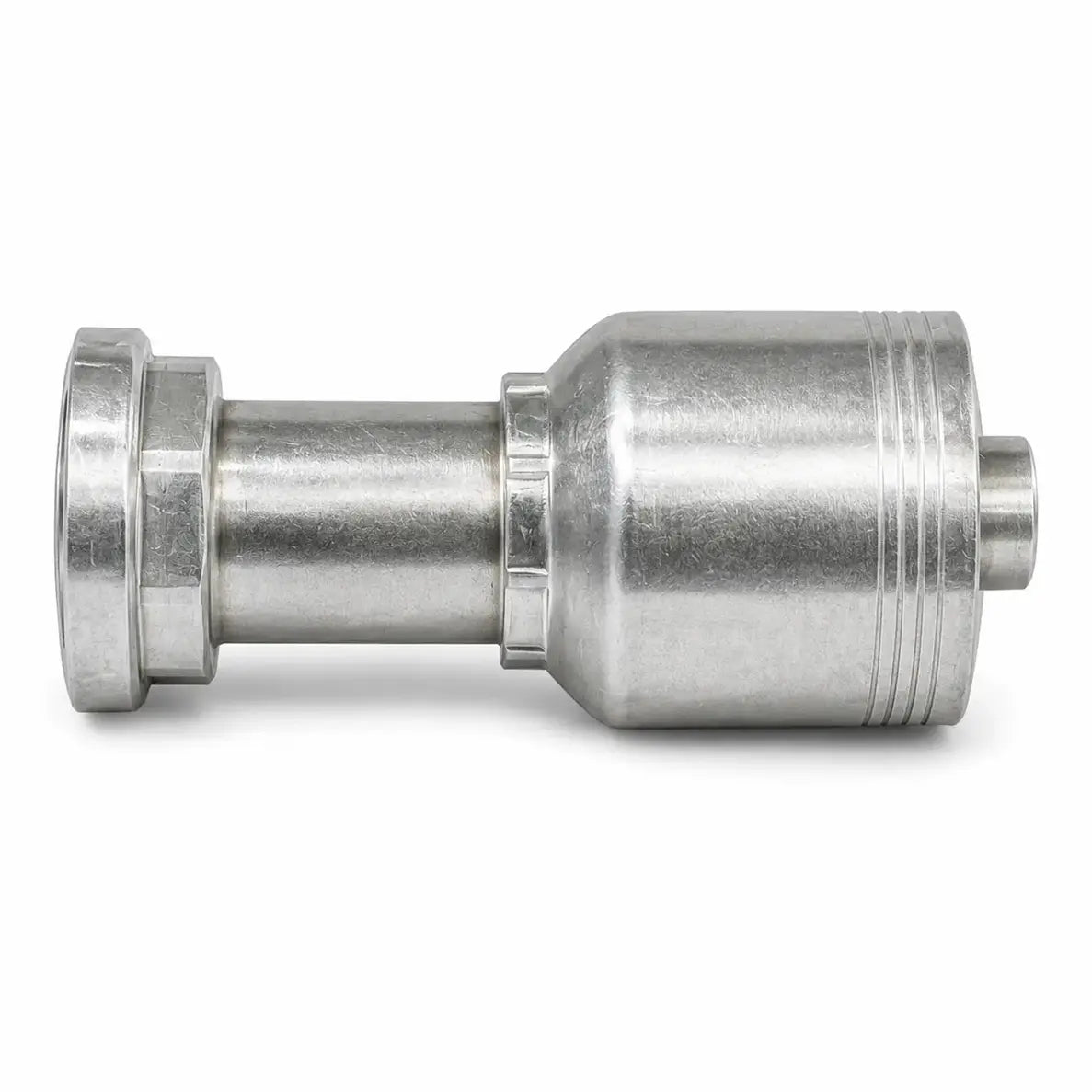 Conector Flange (SAE J518) 3/4" x 3/4" R12 4 Espirales - Recto 1 Pieza RLC