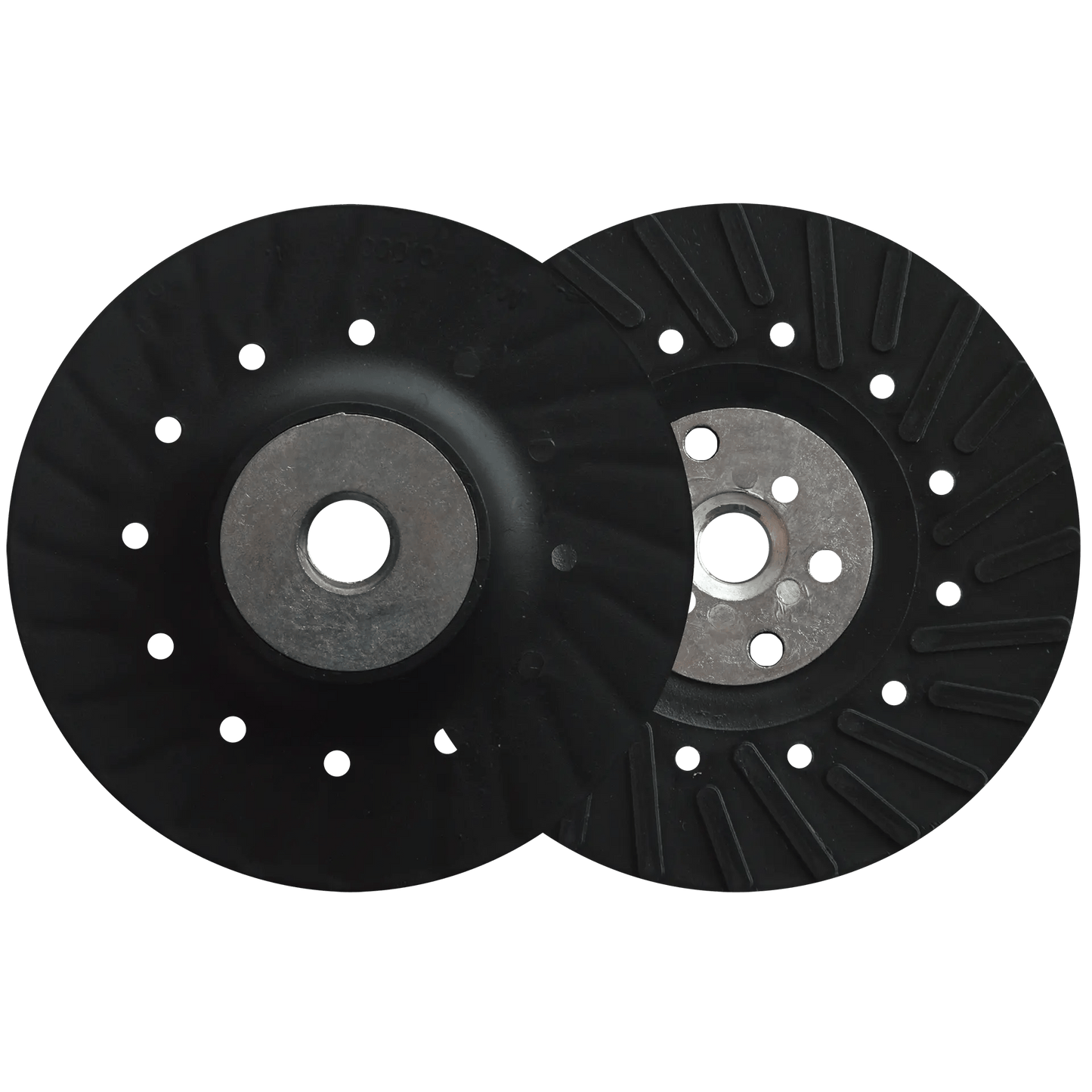 Respaldo montar discos de lija de 4-1/2" en esmeriladora angular de 115 x 15.9-11 mm AUSTROMEX