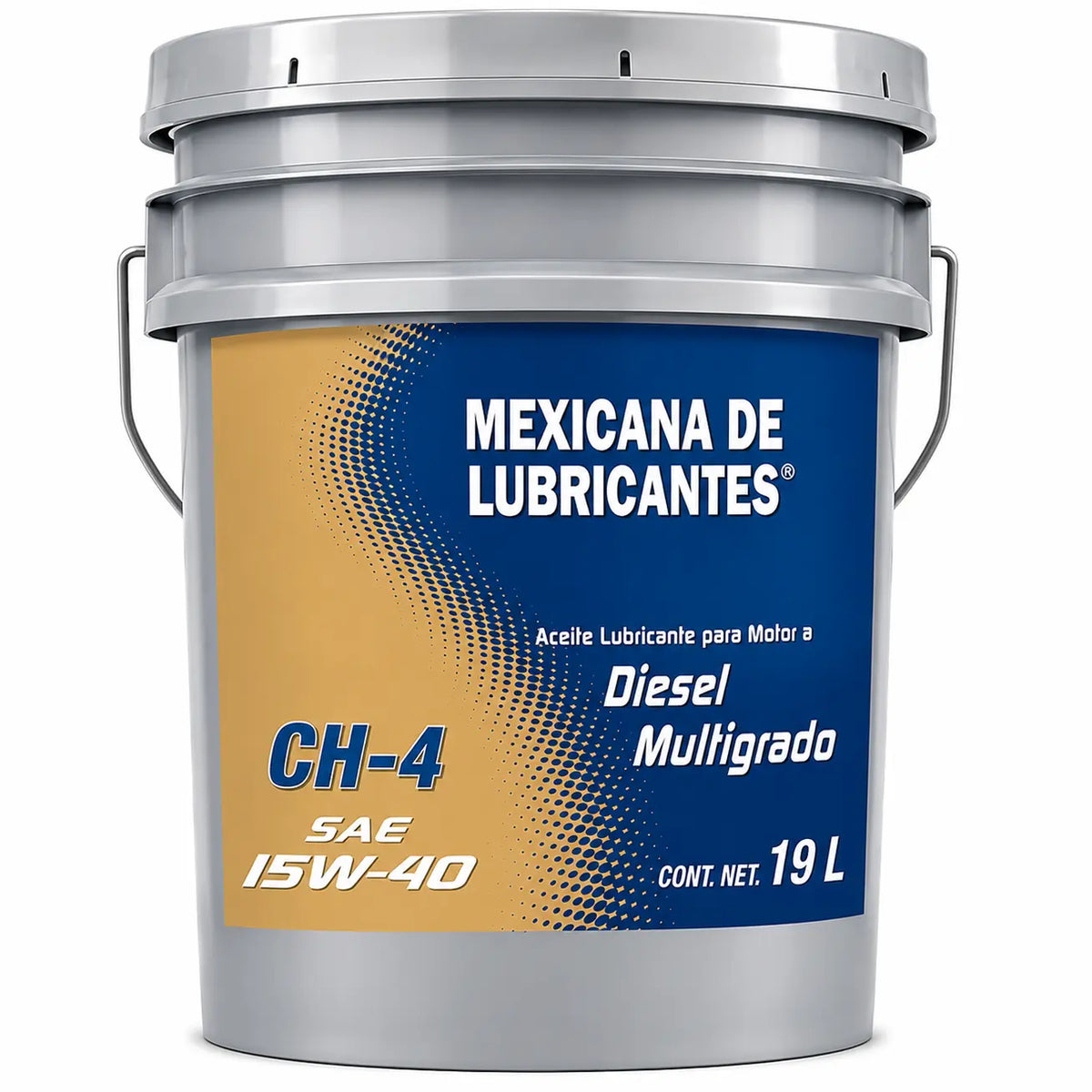 Aceite Mexicana de Lubricante CH4 15W40 Cubeta RLC