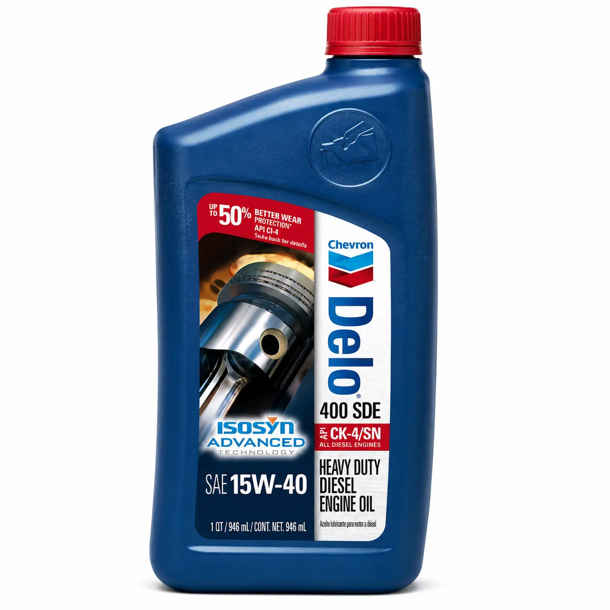 Aceite Chevron DELO 400 15W40 RLC