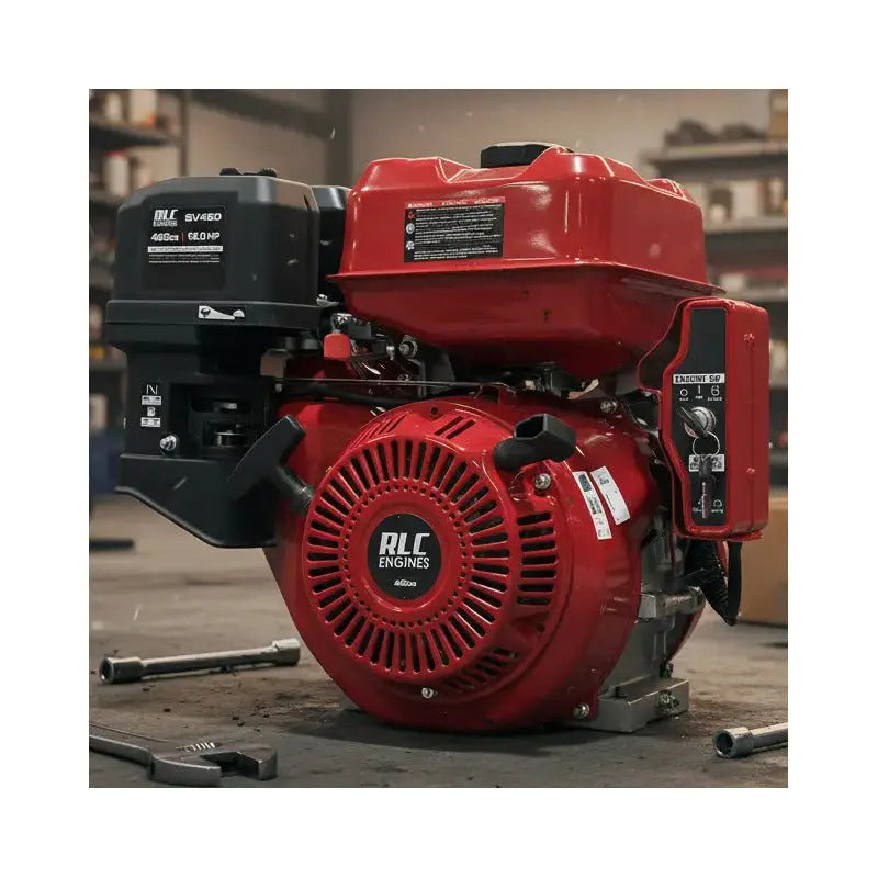 Motor A Gasolina 15 Hp Motor De 4 Tiempos (460cc) Enc. Elect RLC
