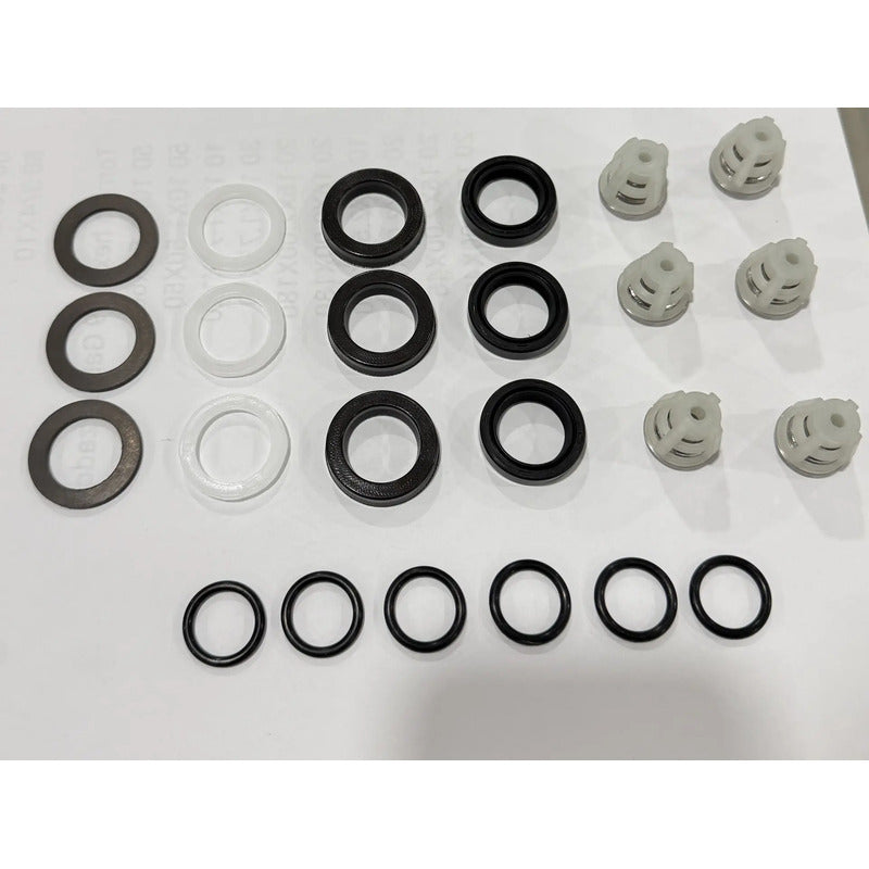 Kit De Repuestos Para Bomba 7.5 Kw De Hidrolavadora Electric Negro 50/60