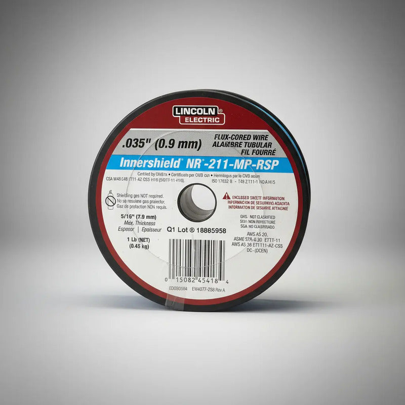 Micro Alambre Flux Cored Lincoln .035 1 Lb