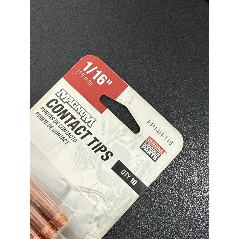 Puntas De Contacto Kp14h-116, 1/16 Lincoln Electric LINCOLN ELECTRIC