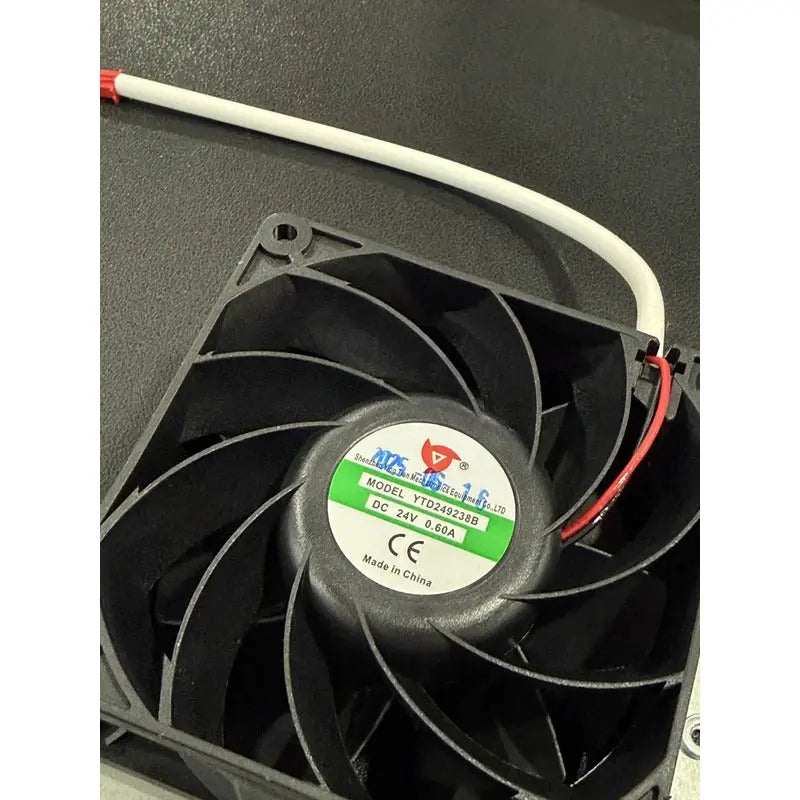 Ventilador Para Soldadora Mega Force 175 Y 225 Negro RLC INDUSTRIAL SUPPLY