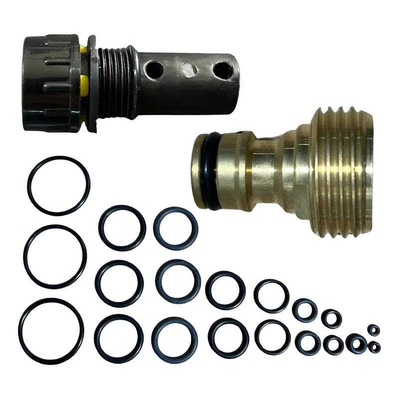 Bomba De Presion Para Hidrolavadora A Gasolina 4,000 Psi Negro