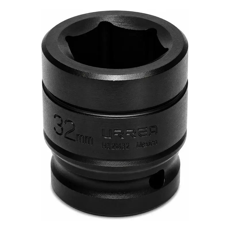 Ddado De Impacto Cuadro De 3/4 , 6 Puntas, Métrico, 33 Mm Plateado URREA