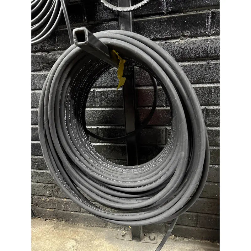 Manguera Hidraulica De 1/4 5,800 Psi Rlc 20 Metros Negro RLC