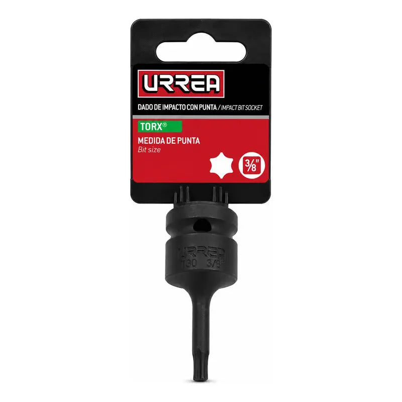 Dado De Impacto Con Punta Torx Cuadro De 1/2 , T30 URREA