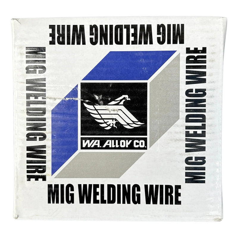 Micro Alambre 308 Para Acero Inoxidable .035 (2 Lbs) Plateado