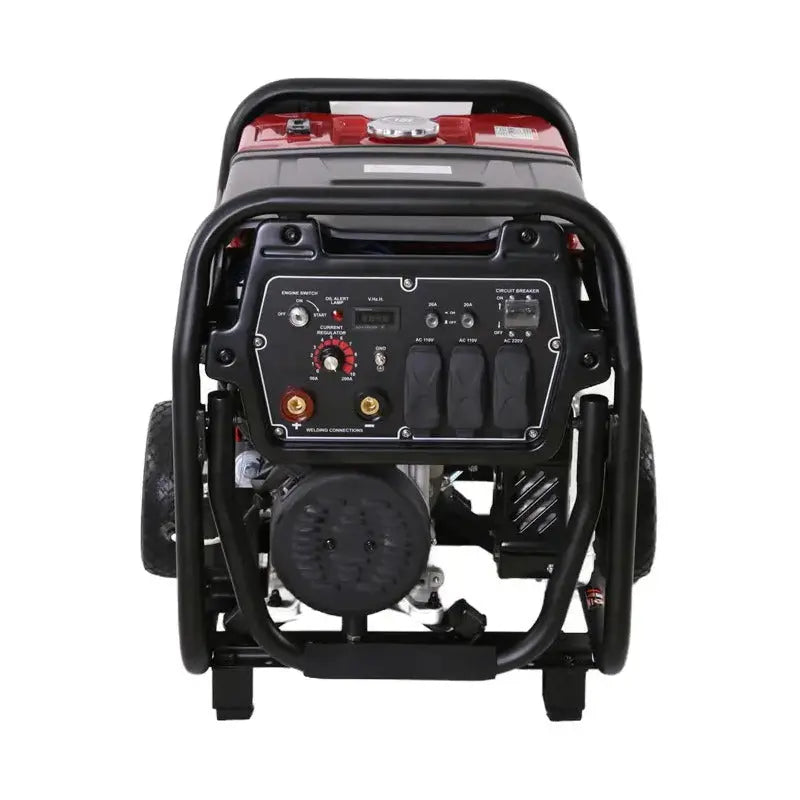 Soldadora Generador De 200 Amps 110/220v Rojo RLC
