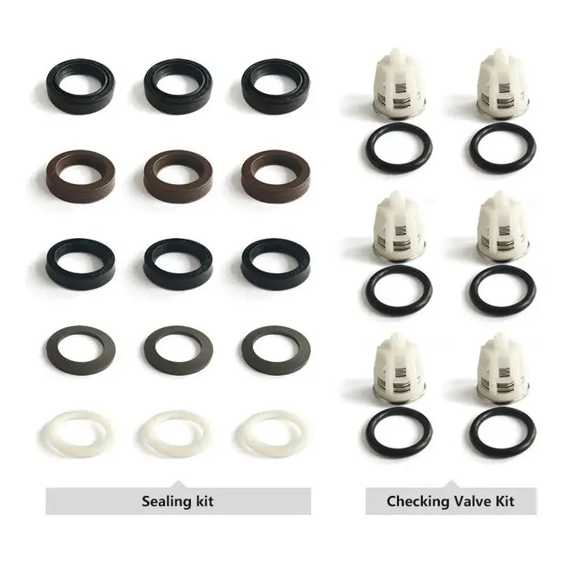 Kit De Repuestos Para Bomba 7.5 Kw De Hidrolavadora Electric Negro 50/60 RLC