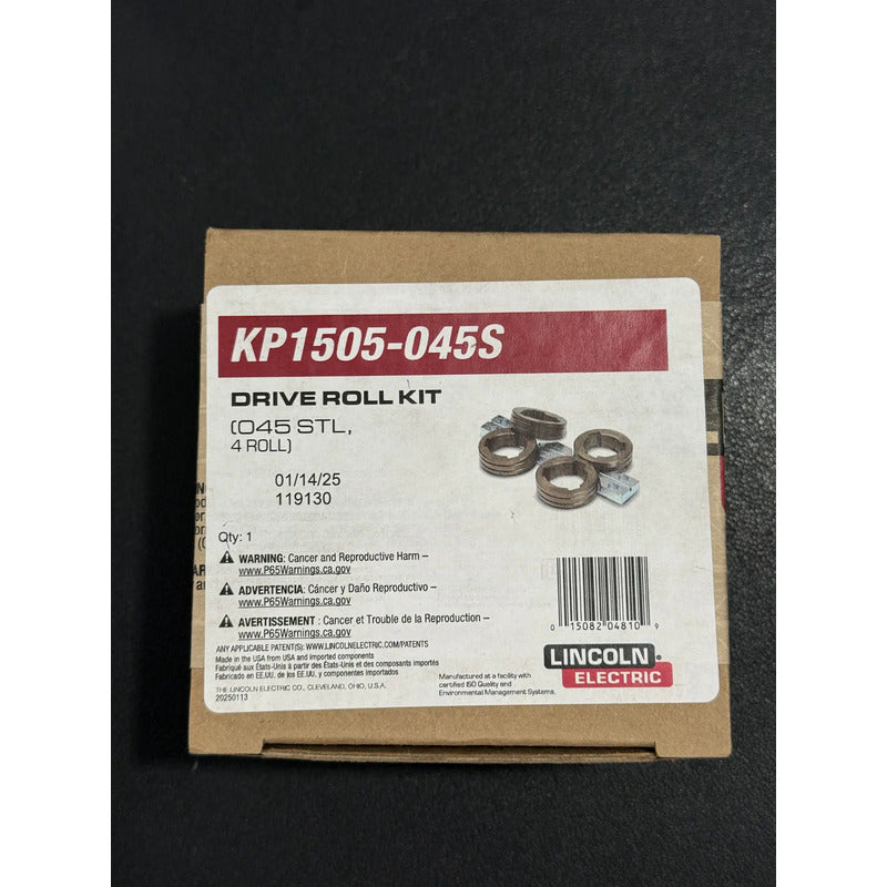 Kit De 4 Rodillos Lincoln .040-.045 (kp1505-045s)