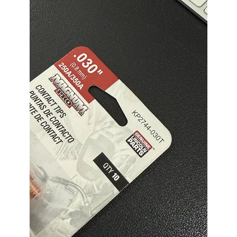 Puntas D Contacto Kp2744-030t, 0.030 Lincoln Electric 20 Pz LINCOLN ELECTRIC