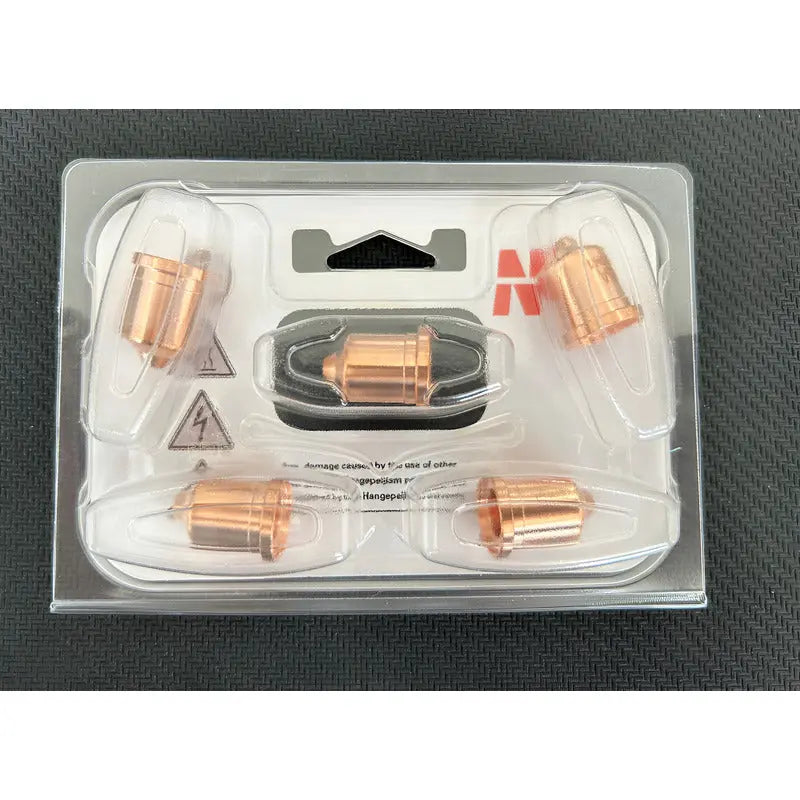 5 Boquillas Para Plasma Hypertherm 220941 De 45 Amps Pro Weld Industrial