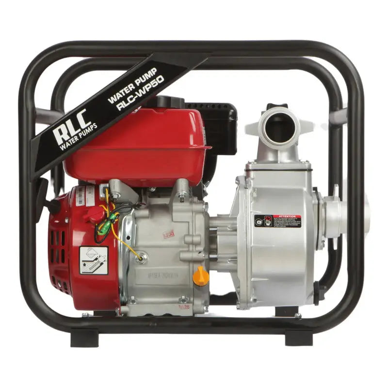 Motobomba A Gasolina 7 Hp 2x2 Pulgadas RLC