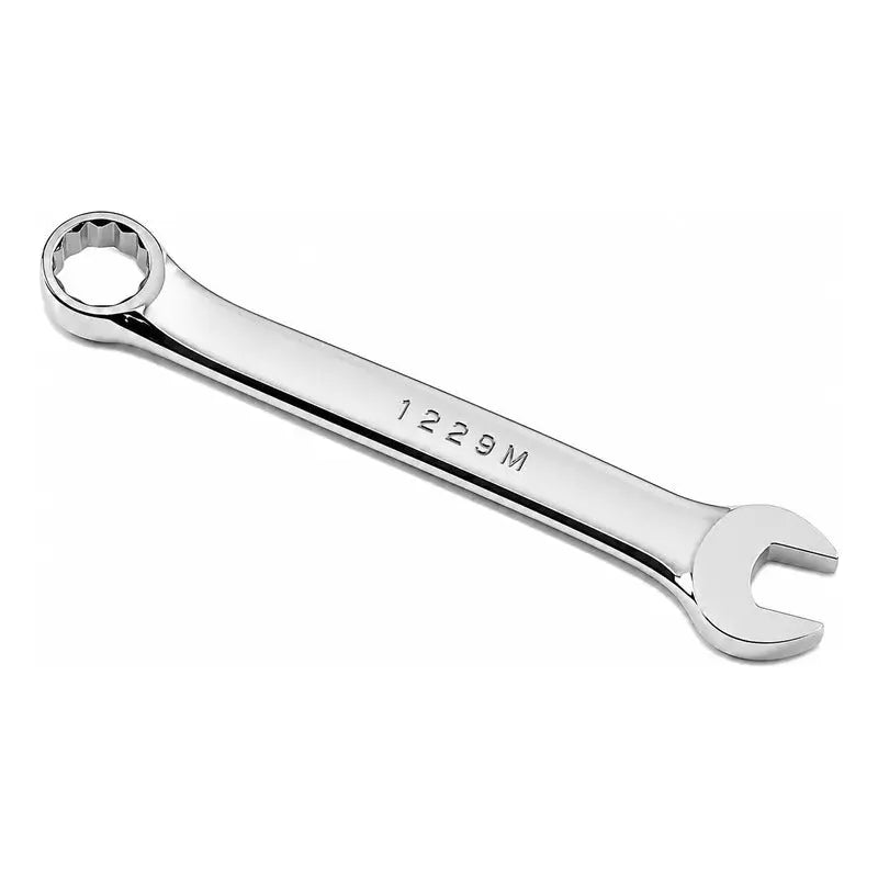 Llave Combinada Pulido Espejo Métrica, 12 Puntas, 29 Mm Plateado URREA