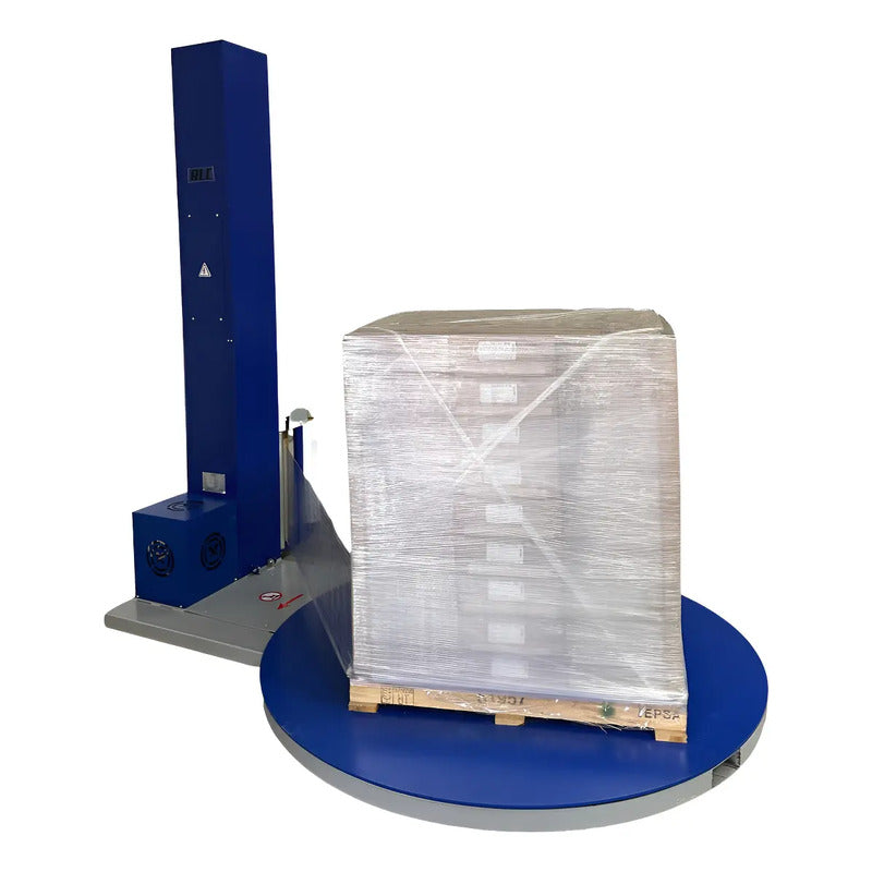 Emplayadora De Tarimas Automatica / Manual 220v 1f Azul