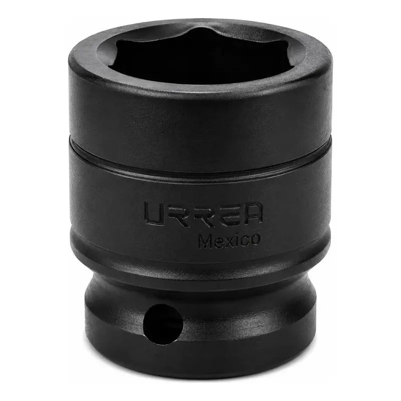 Dado De Impacto Cuadro De 3/4 6 Puntas En Pulgadas, 1-3/8 Plateado URREA