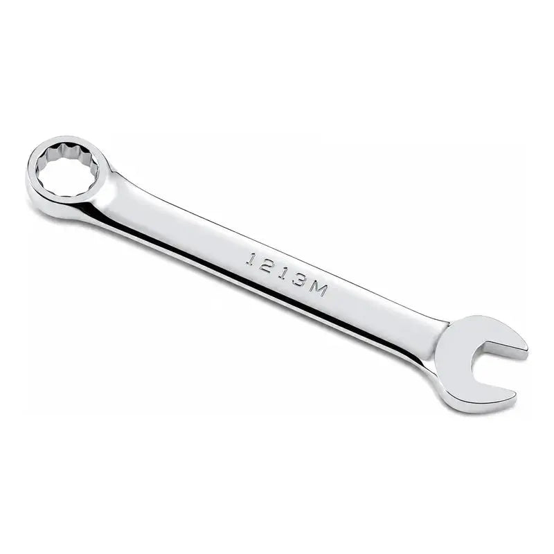 Llave Combinada Pulido Espejo Métrica, 12 Puntas, 13 Mm Plateado URREA