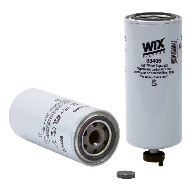 Filtro Wix De Combustible 33406