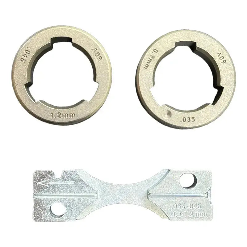 Kit De Rodillo Combinado Lincoln .035 /.045 In Kp1696-1 CM INDUSTRIES