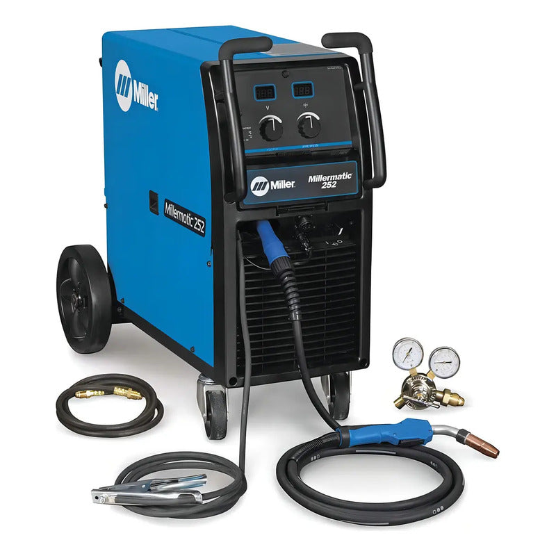 Soldadora Millermatic 252 Miller (907322) Azul