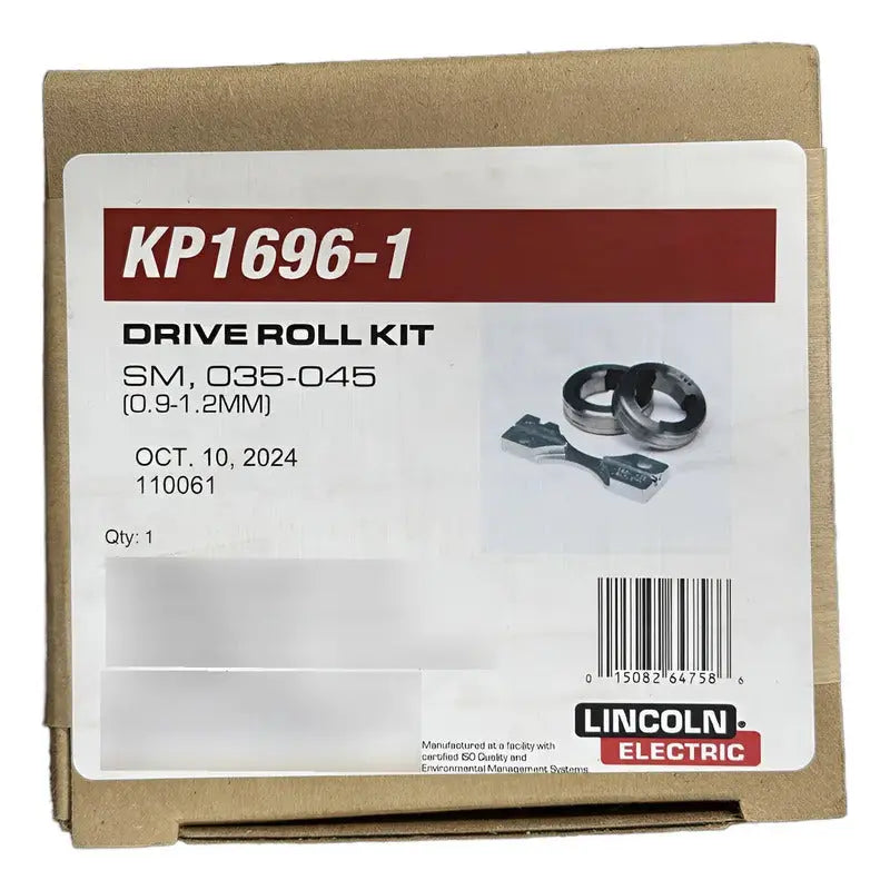 Kit De Rodillo Combinado Lincoln .035 /.045 In Kp1696-1 CM INDUSTRIES
