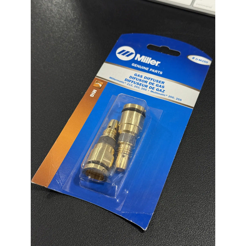 Difusores Miller Acculock Mdx Para Antorcha Miller Mdx-250