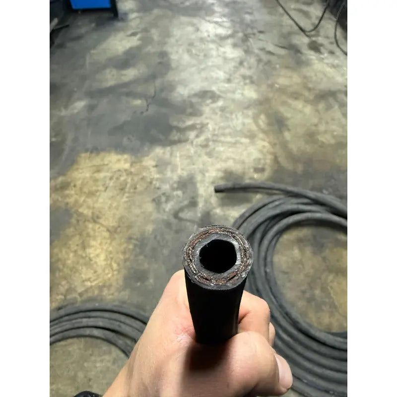 Manguera Hidraulica De 1/2 R2at 4000 Psi 50 Metros Rlc Negro RLC