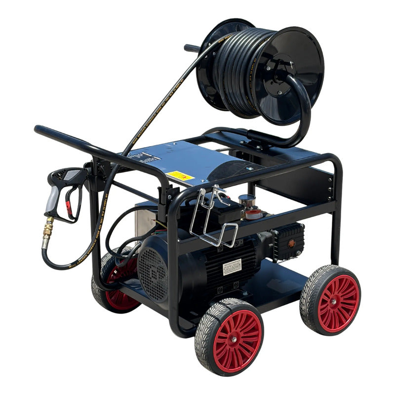 Hidrolavadora Para Alcantarillado Y Desazolve 2,175 Psi 30 L Gris 60