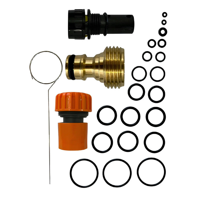 Motor Electrico Con Bomba Para Hidrolavadora 2,465 Psi 220v Gris 60