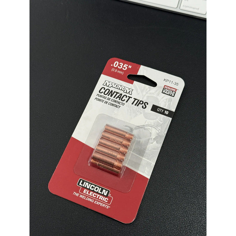 Puntas De Contacto Kp11-35, 0.035 Lincoln Electric 20 Pz