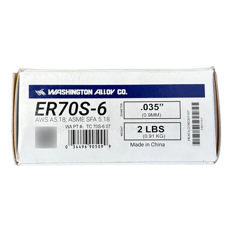 Micro Alambre Er70s-6 .035 (2lbs) Washington Alloy