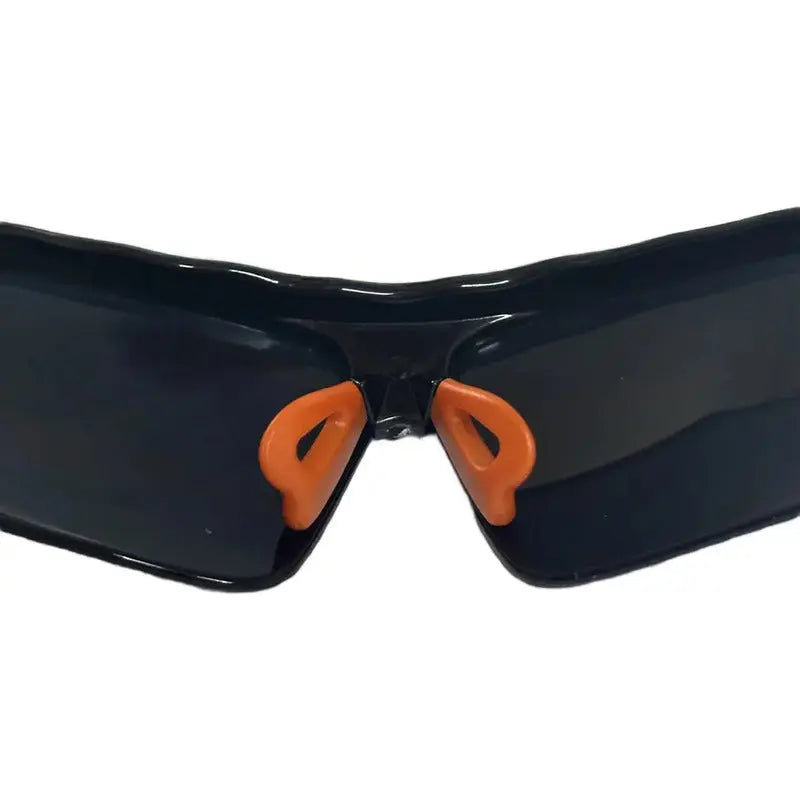 Lente De Seguridad Negro (paq 12 Piezas) Negro Pro Weld Industrial